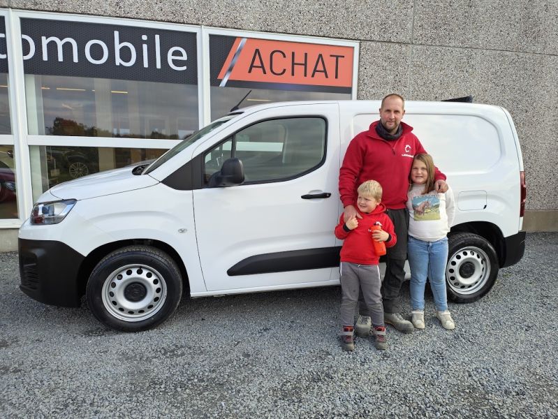 Client City Automobile - Bastogne