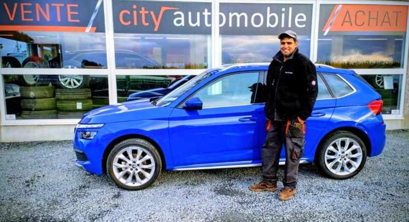 Client City Automobile - Bastogne