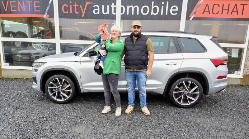 Client City Automobile - Bastogne