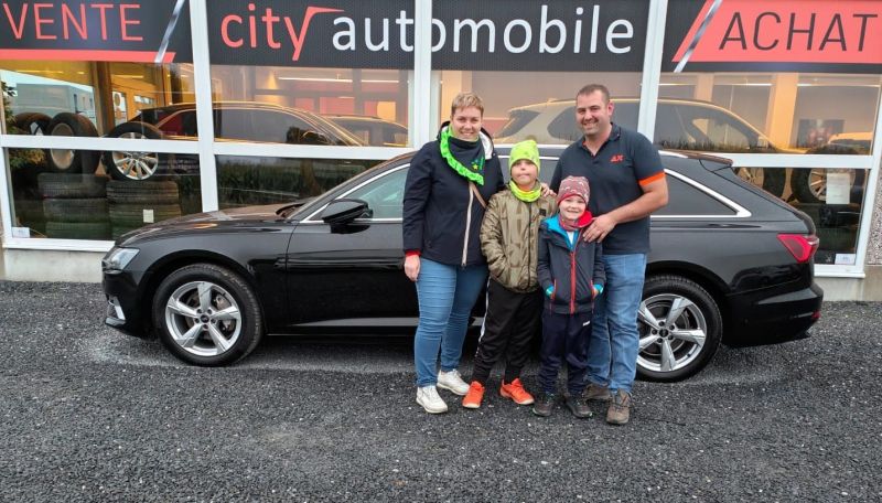 Client City Automobile - Bastogne